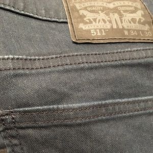 Levi's BLUE Denim Jeans 34x30